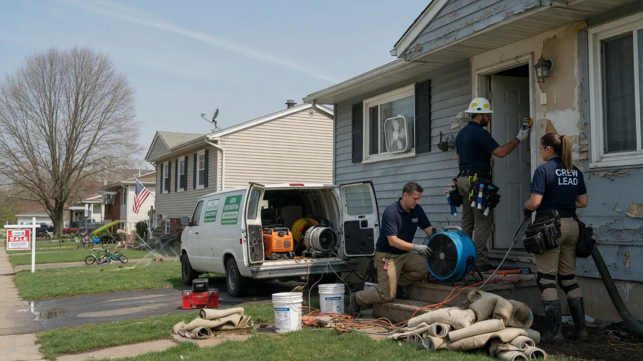 Flood Cleanup in Rankin, TX near me